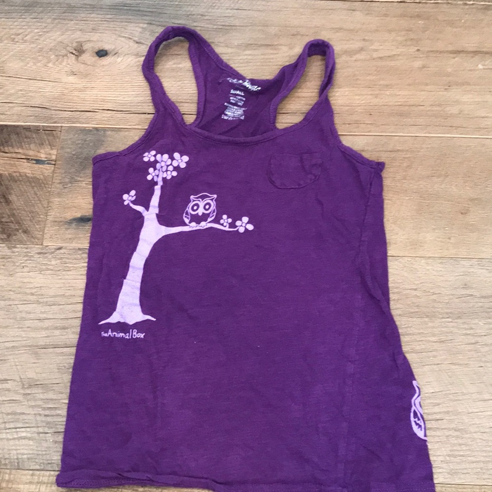 Owl tank top